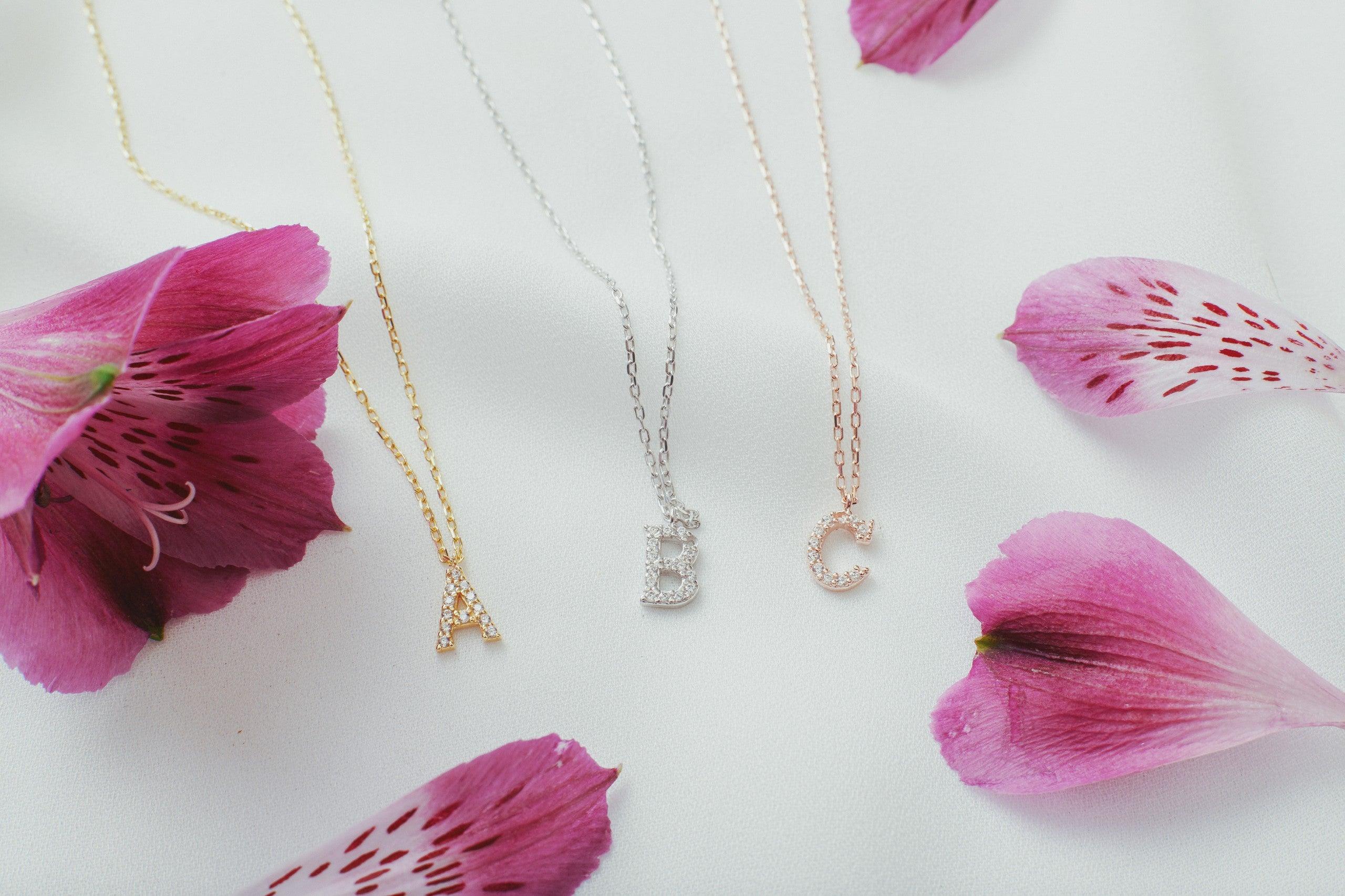 Aldora Initial Necklace - Image 3