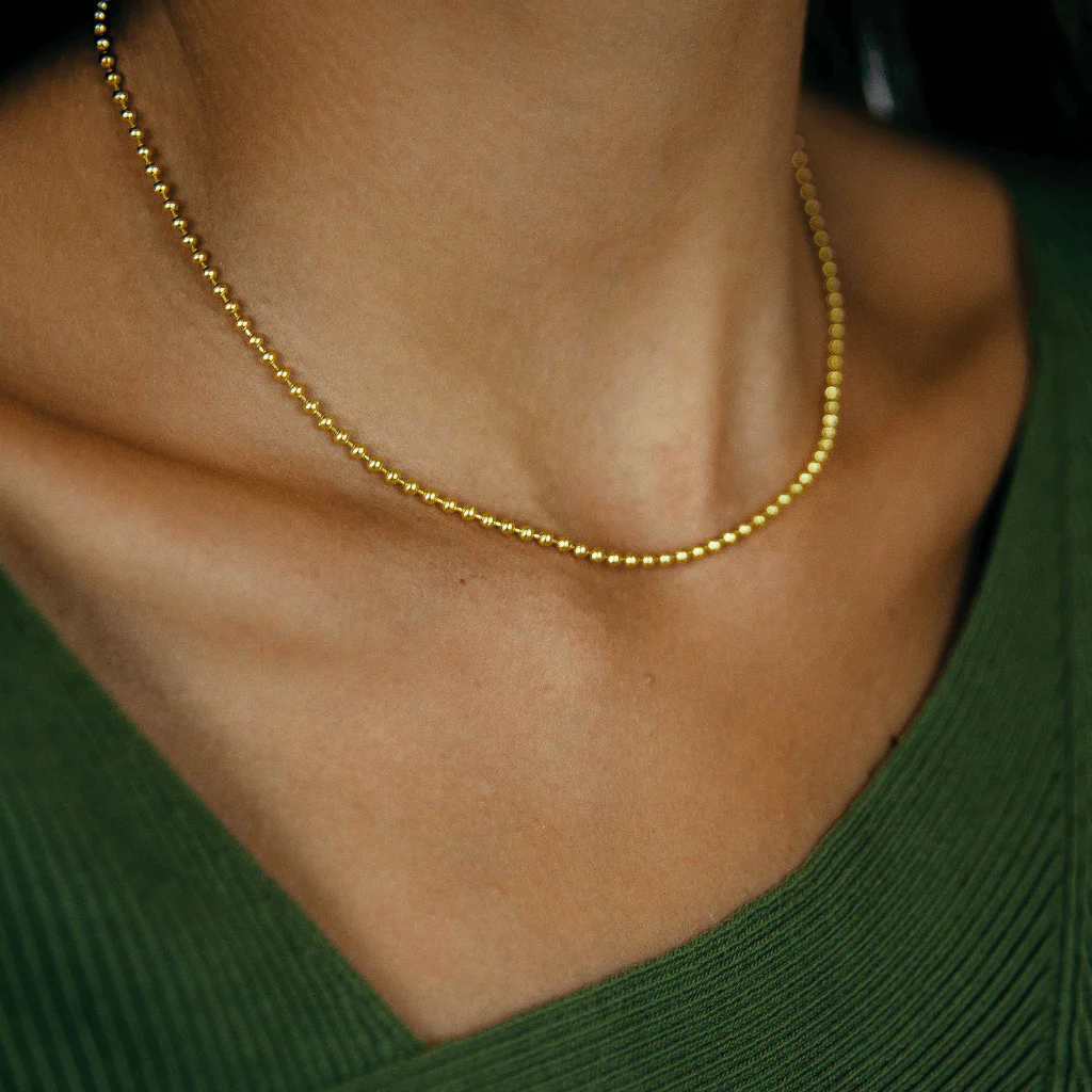 Ball Chain Necklace - Image 2