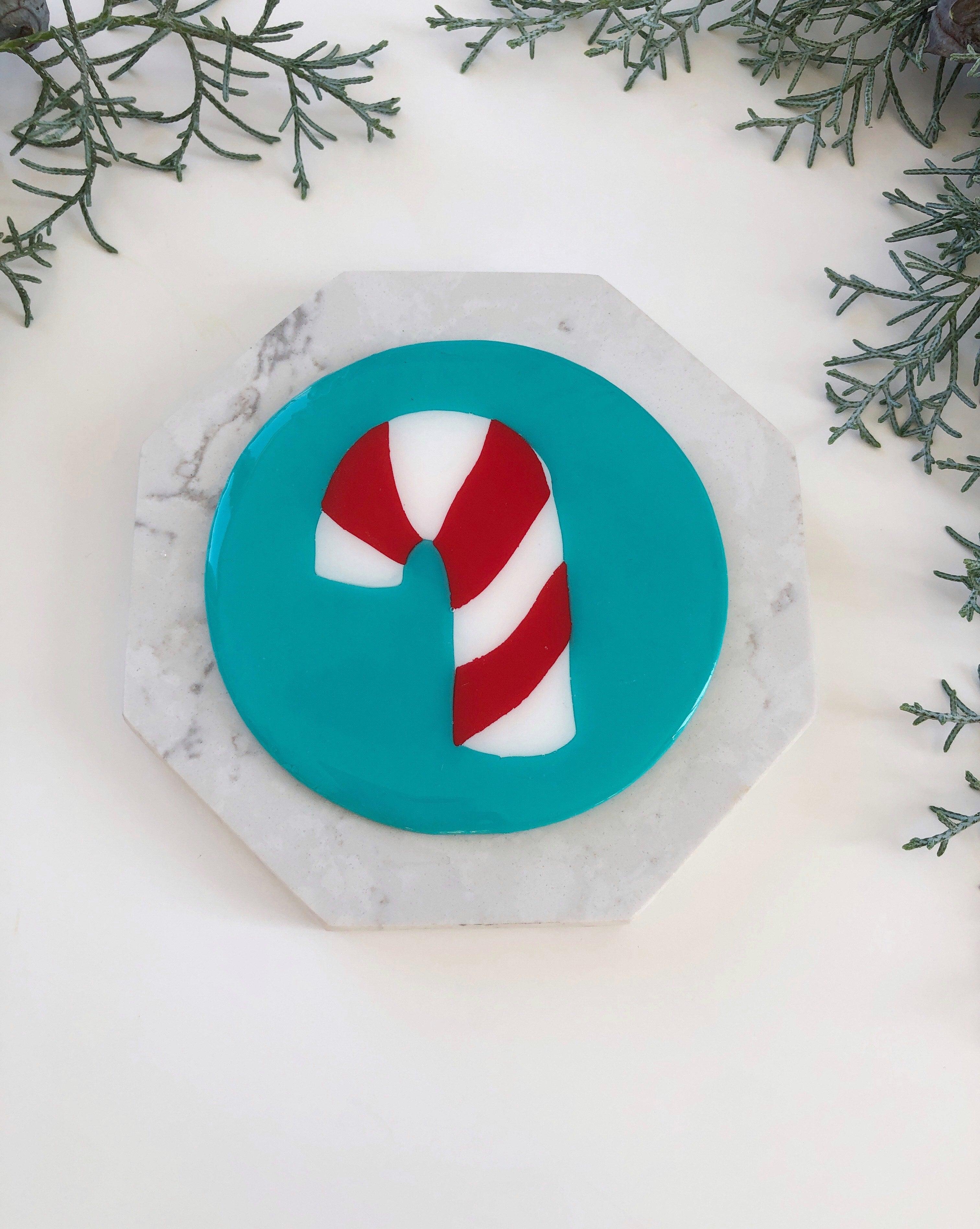 Candy Cane Coaster - Image 2