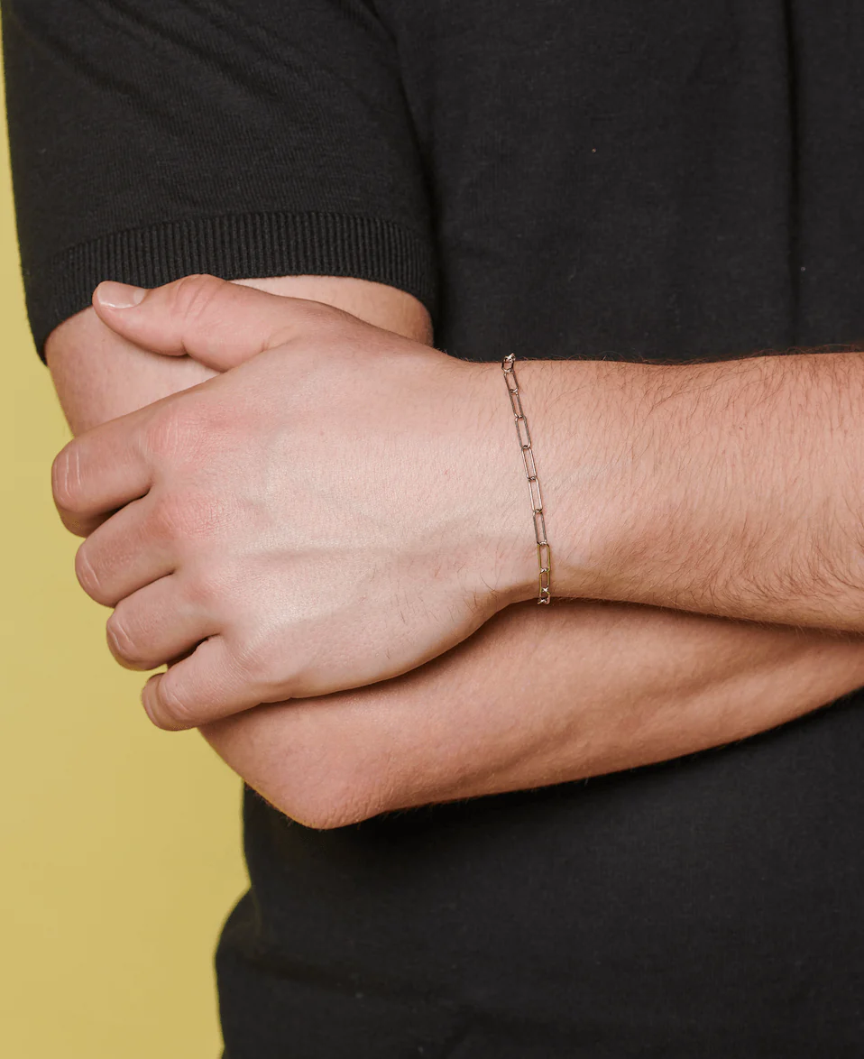 Chain Link Bracelet - Image 7