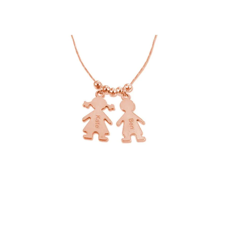 Child Charm Necklace - Image 7