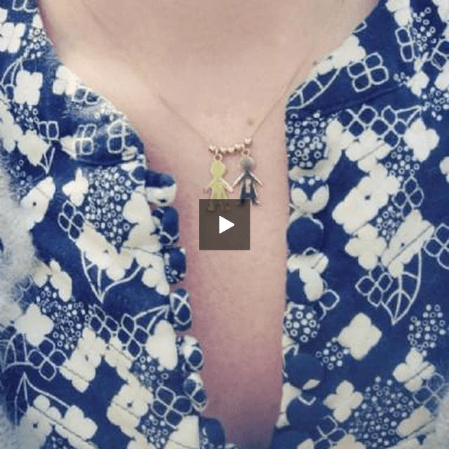 Child Charm Necklace - Image 8