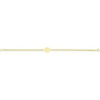 Classic Round Charm Bracelet - Image 2