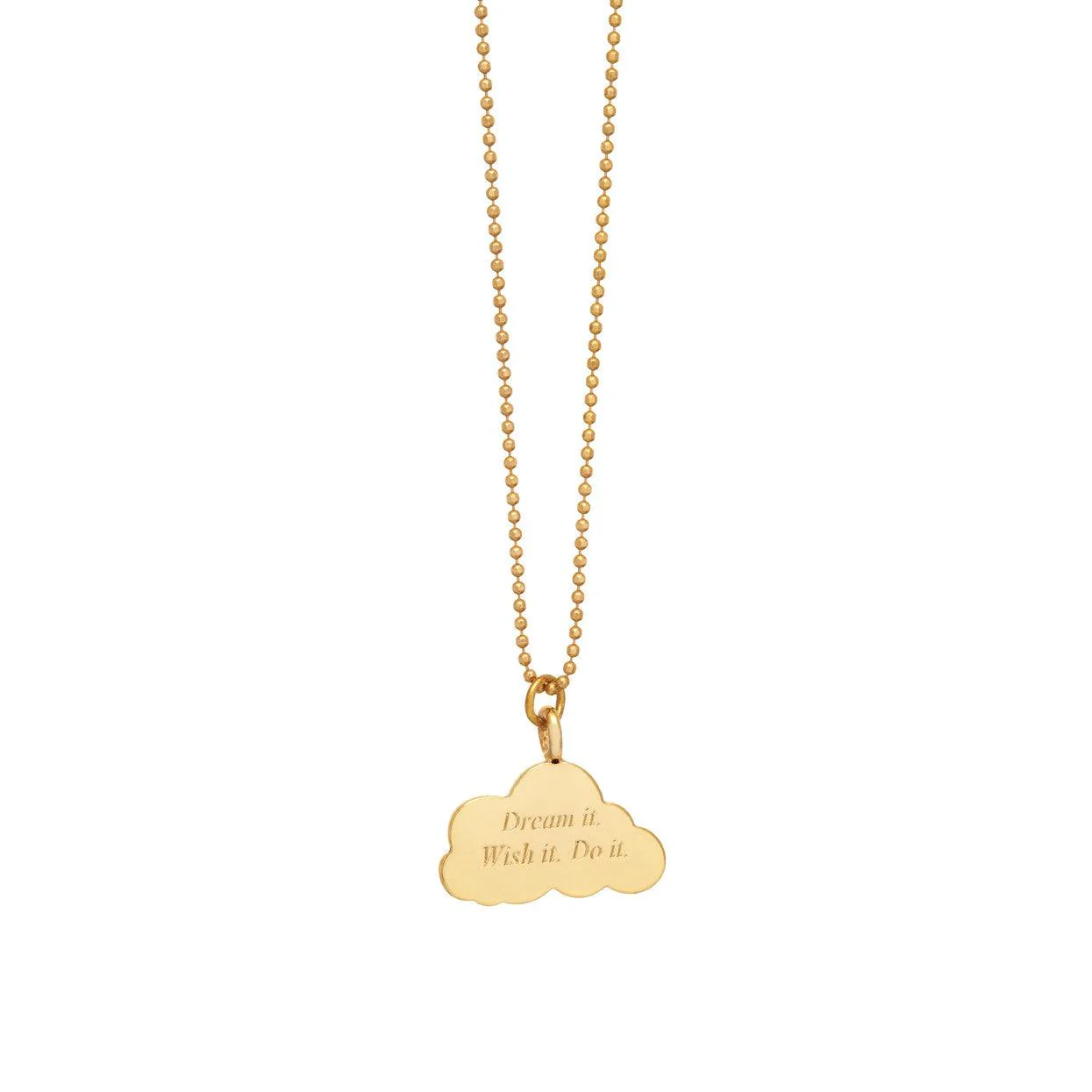 Cloud Charm Necklace - Image 2