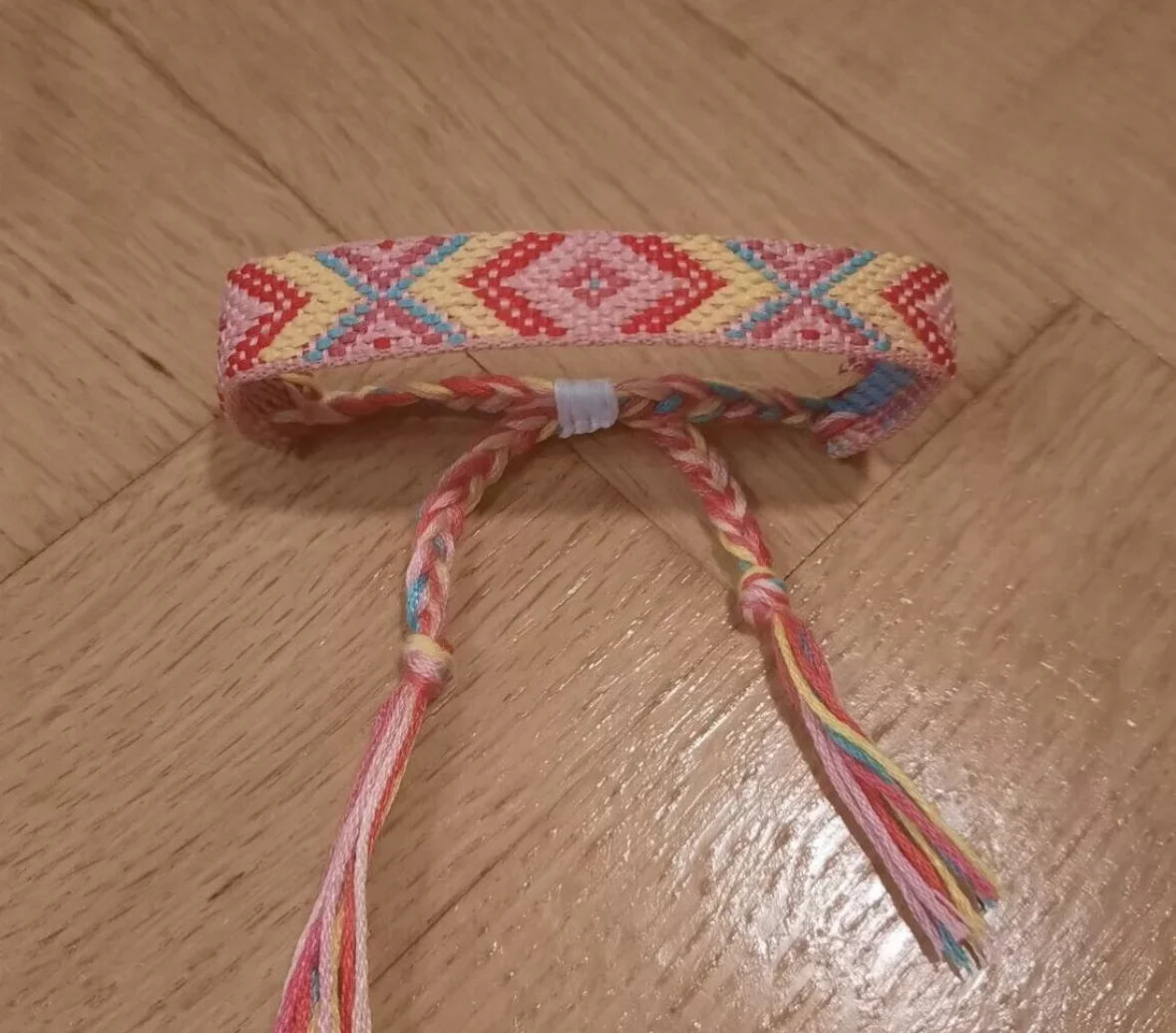 Name Friendship Bracelet - Image 2