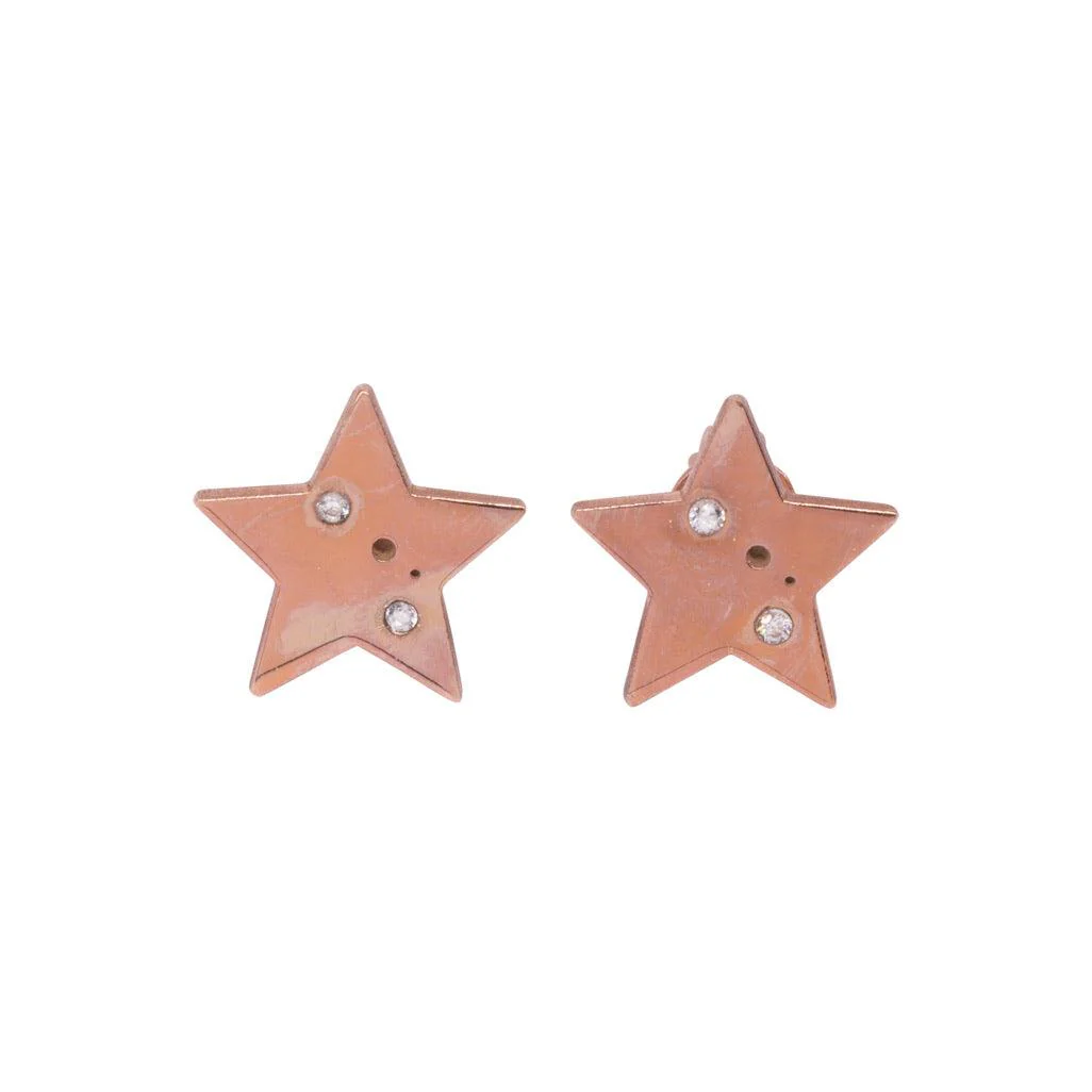 Star Constellation Stud Earrings - Image 3