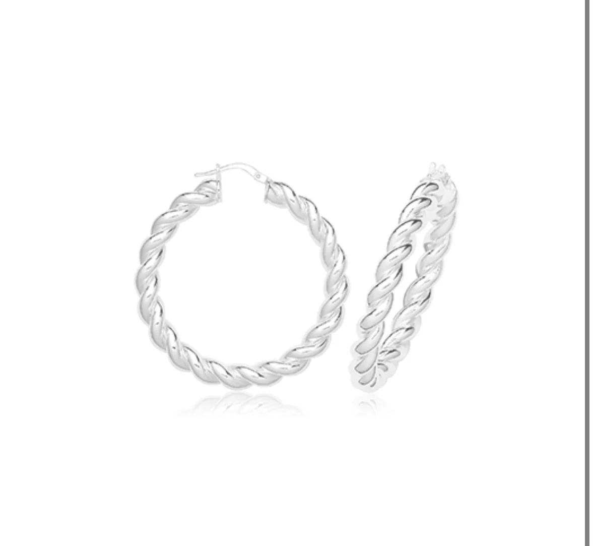 Twisted Hoops