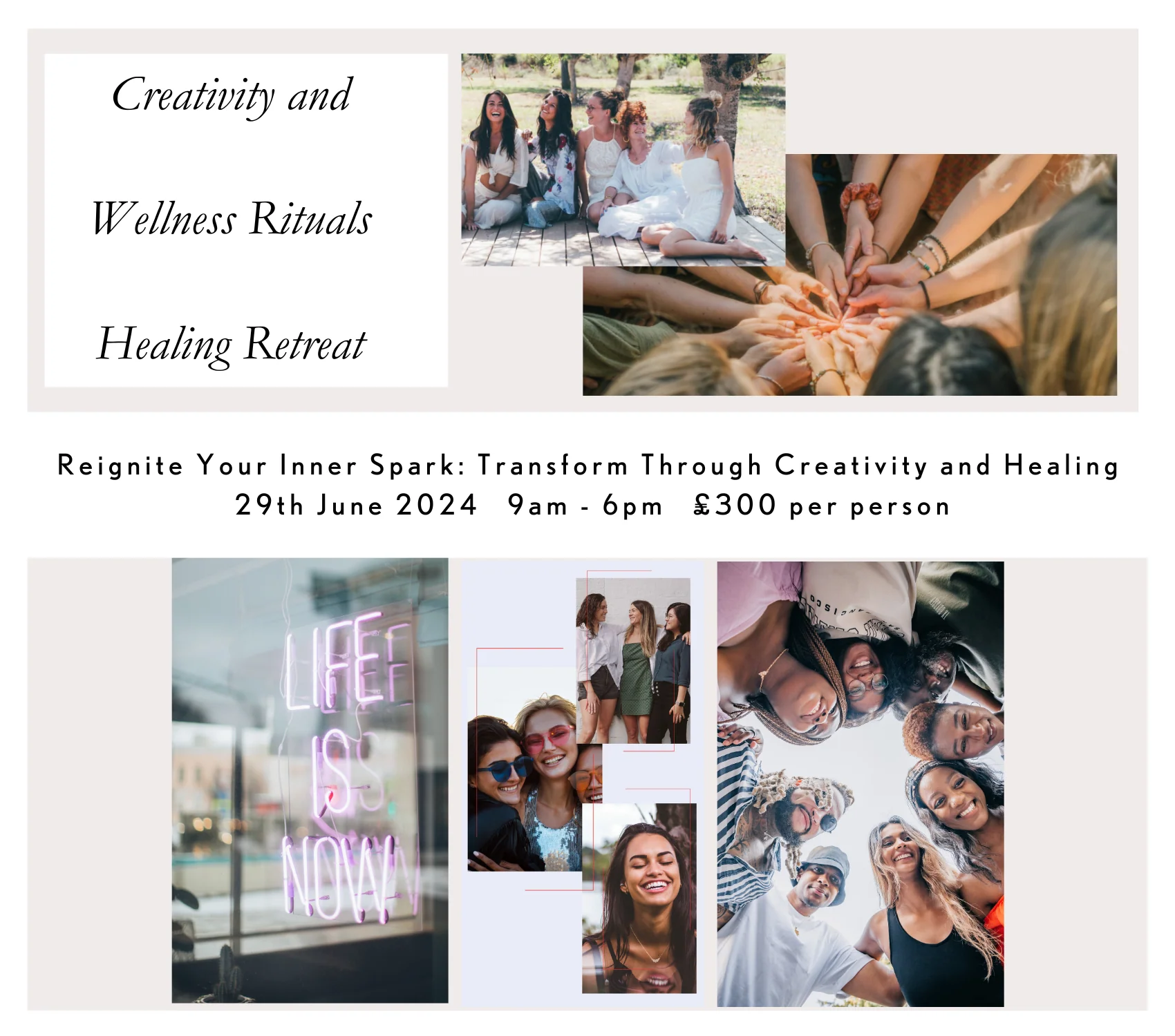 Crystal Healing & Yoga: A Wellness & Jewellery Design Day Retreat