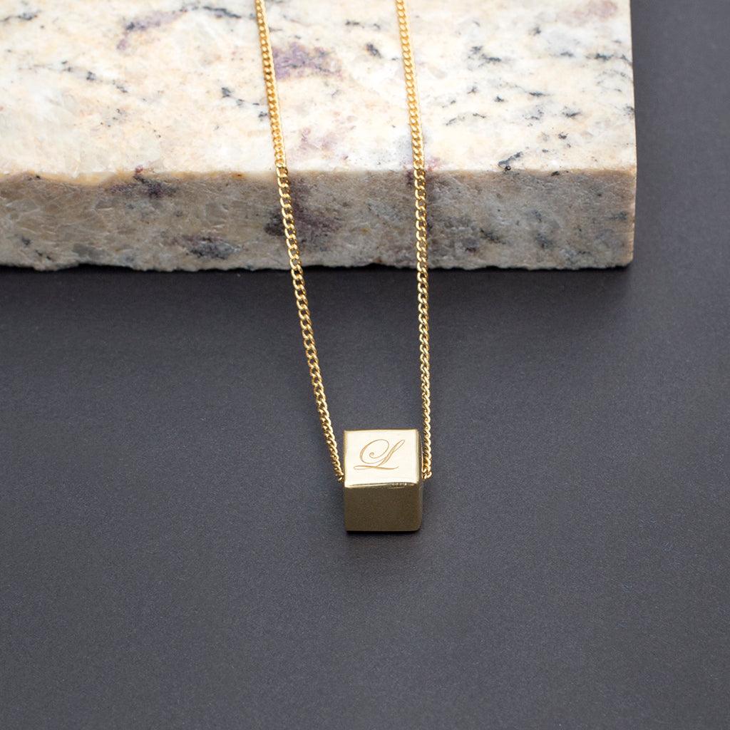 Cube Necklace - Image 3