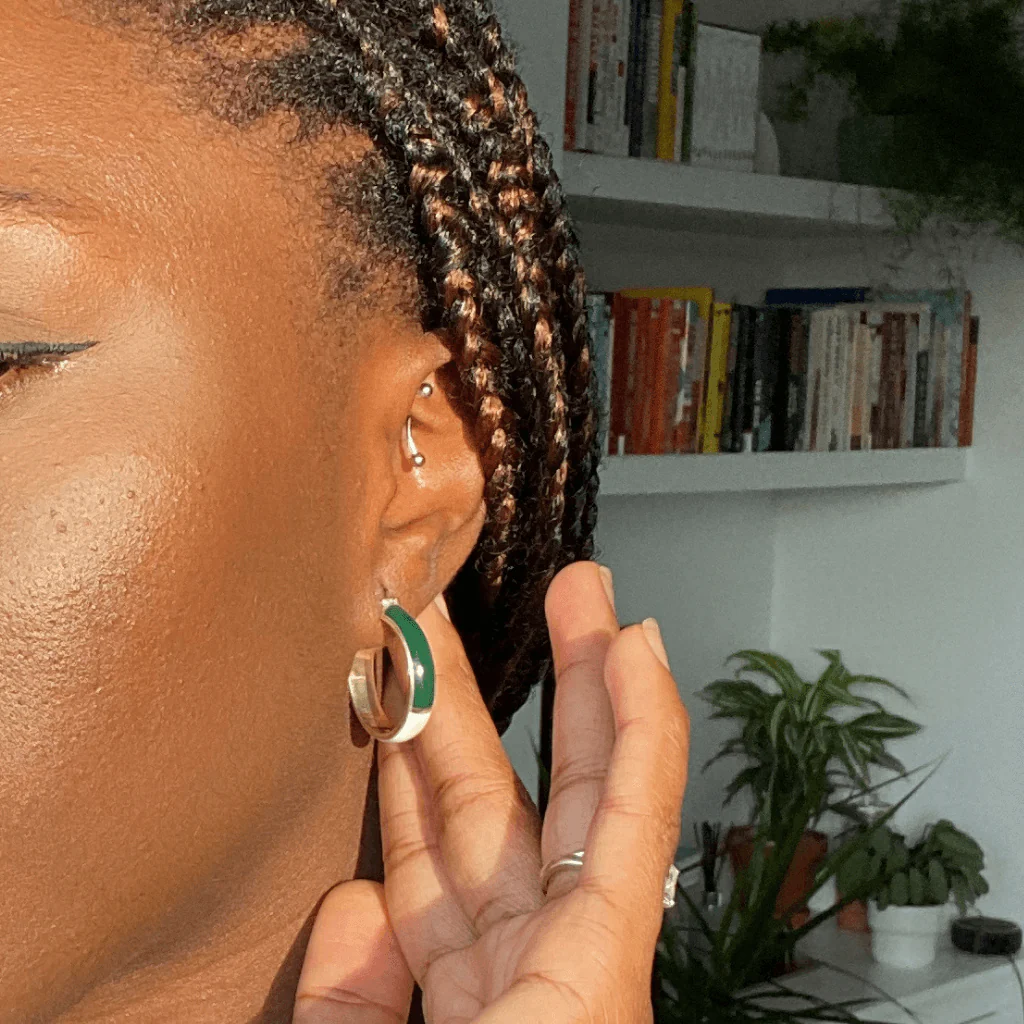 Enamel Hoops - Image 2