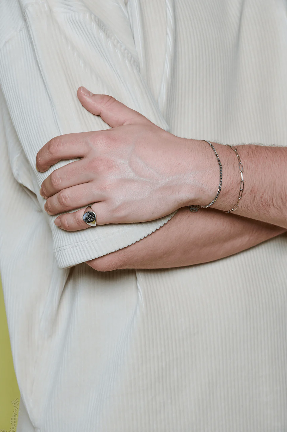 Paperclip Chain Bracelet - Image 7