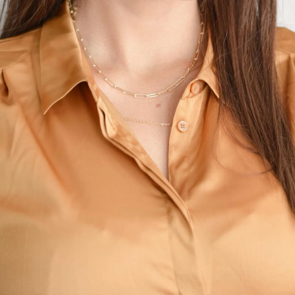 Elia Handmade Chain Necklace - Image 9