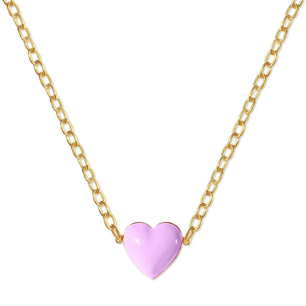 Enamel Heart Choker - Image 2