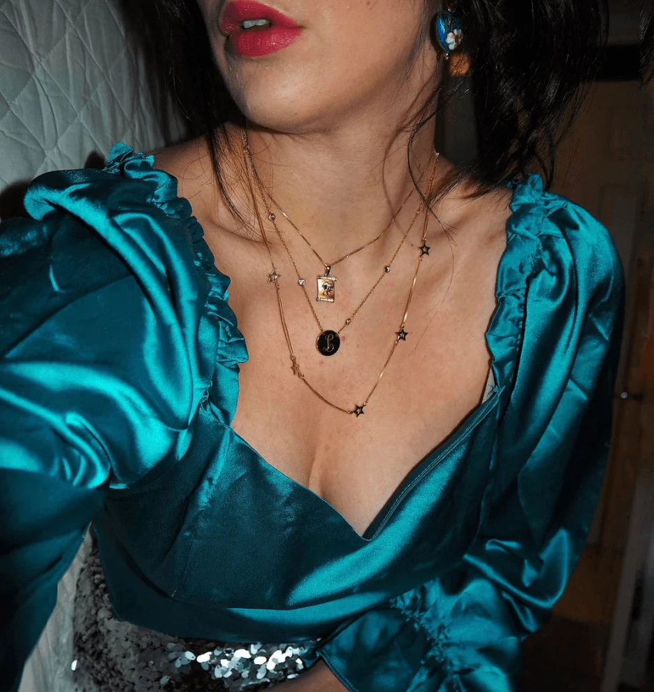 Galaxy Star Necklace - Image 4