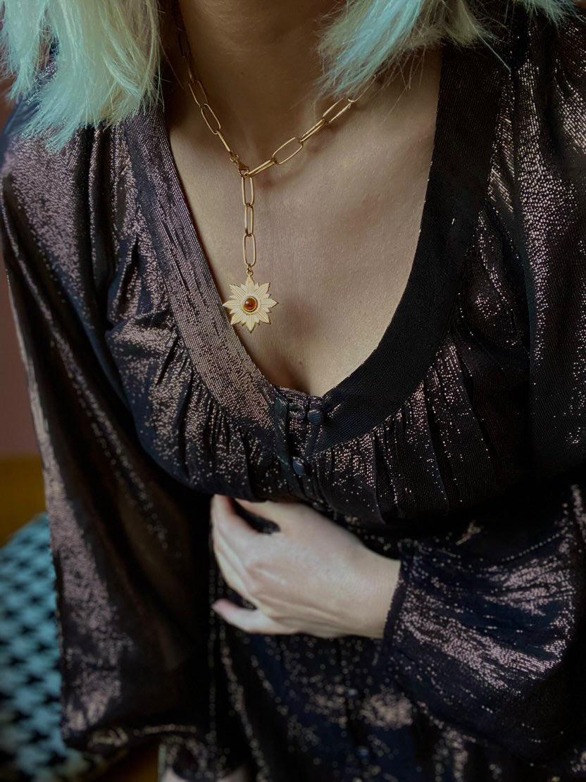Guiding Light Pendant Necklace - Image 2