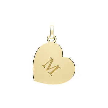 Heart Initial Pendant - Image 14