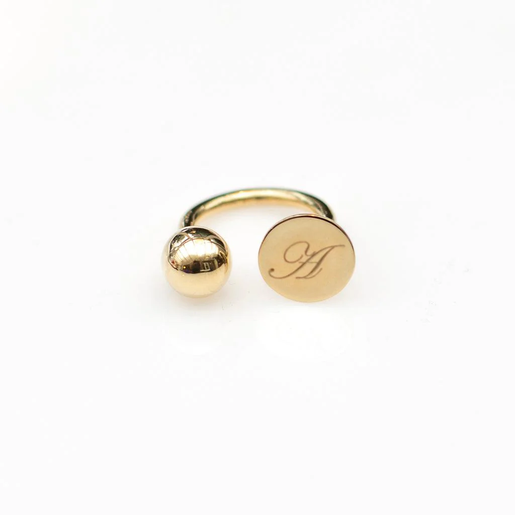 Initial Dot Ring - Image 11