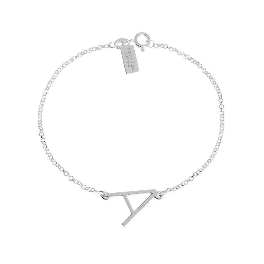 Initial Sideway Bracelet - Image 7