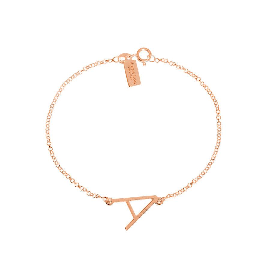 Initial Sideway Bracelet - Image 8