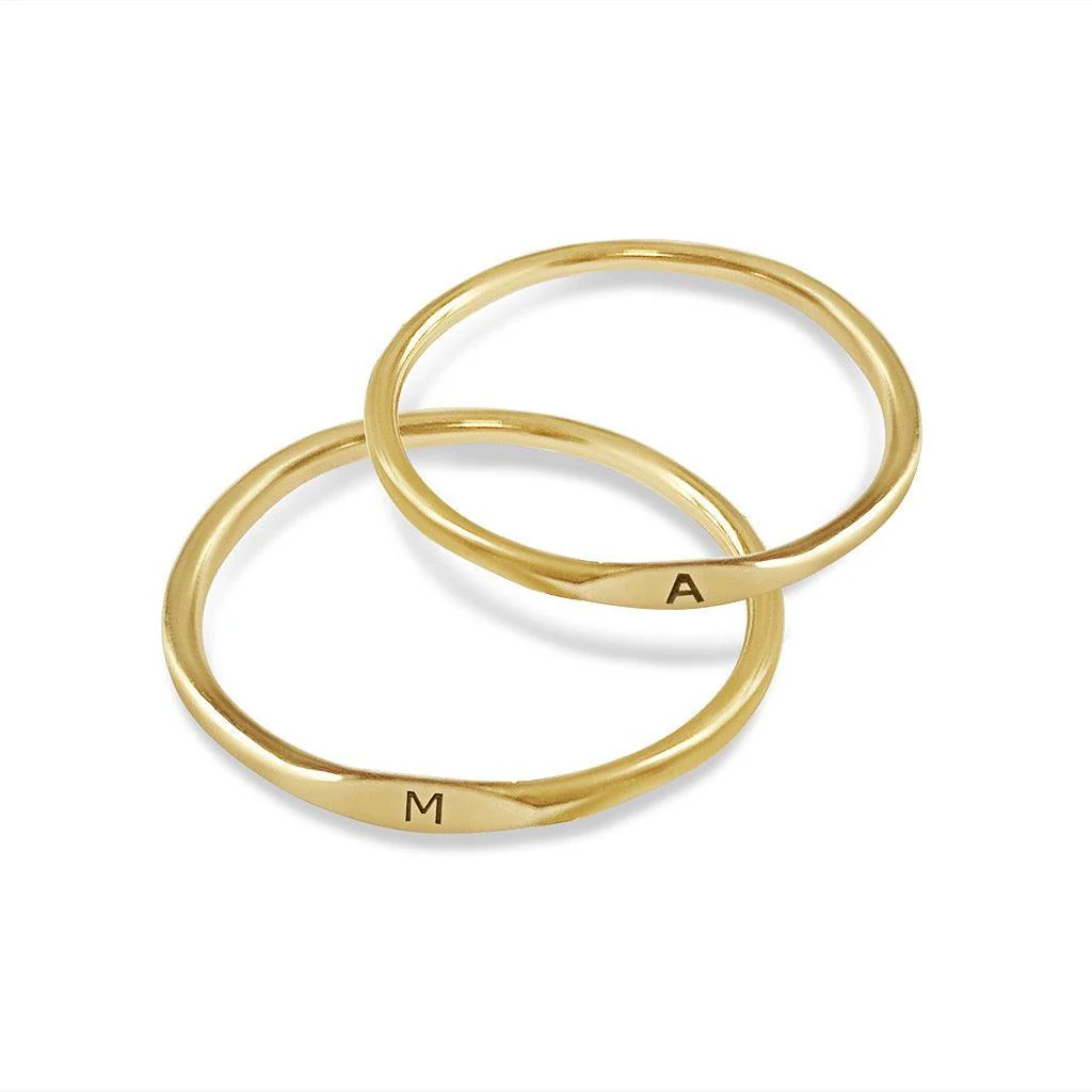 Initial Stackable Ring