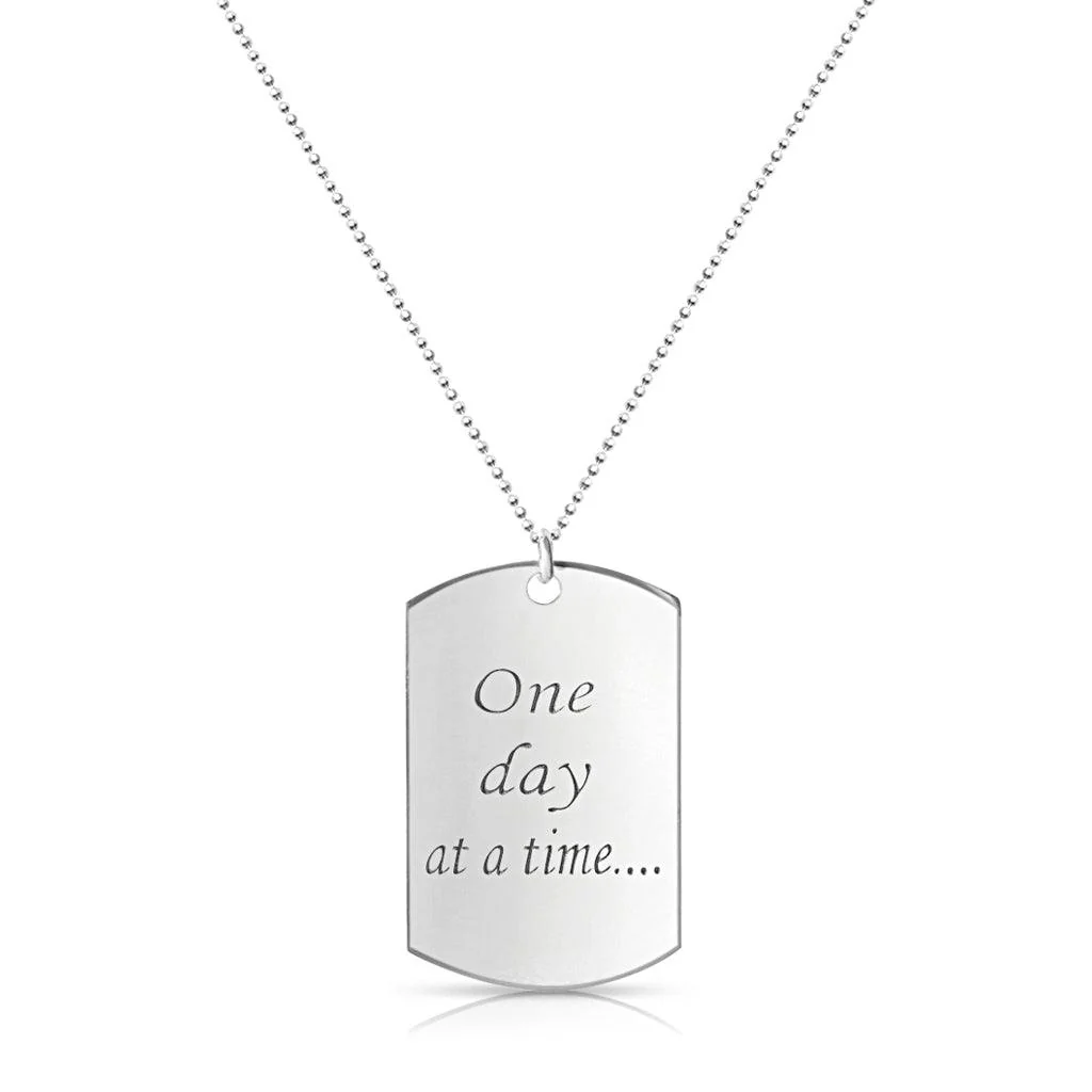 Inspirational Tag Necklace - Image 8