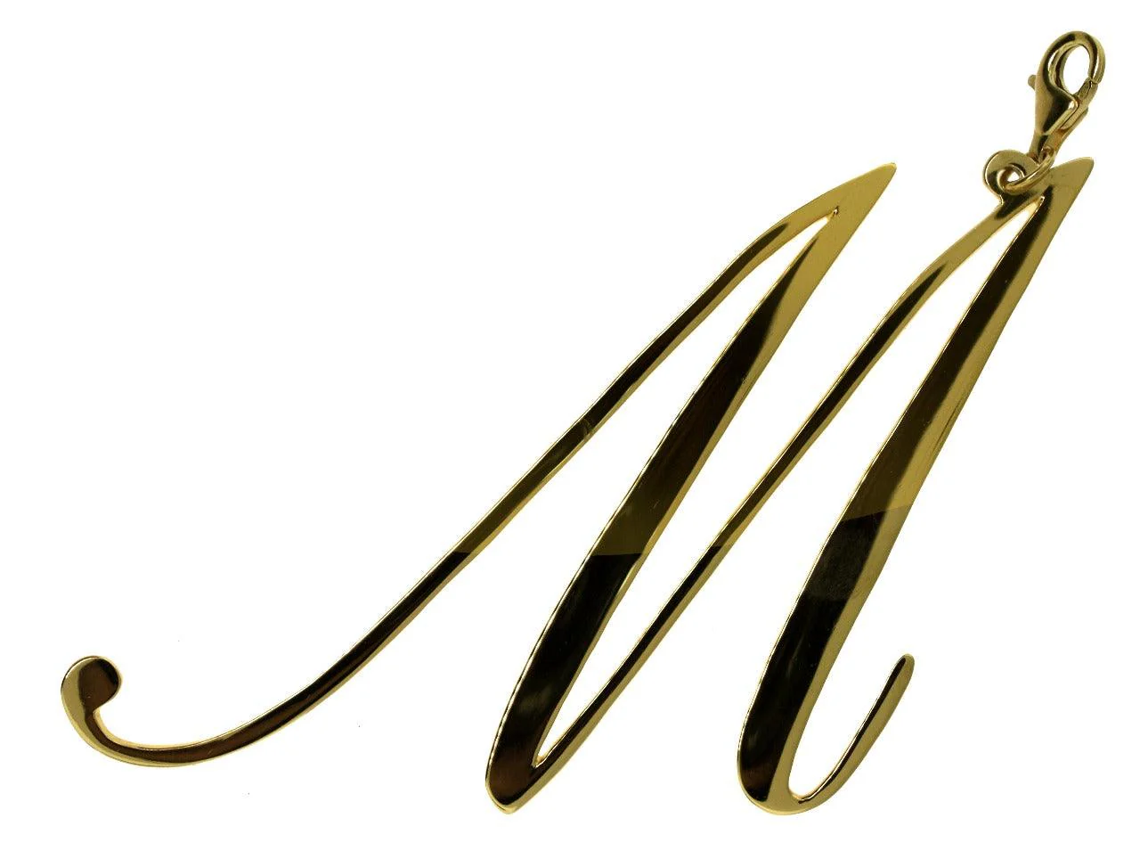 Initial Oversized Charm - Image 2