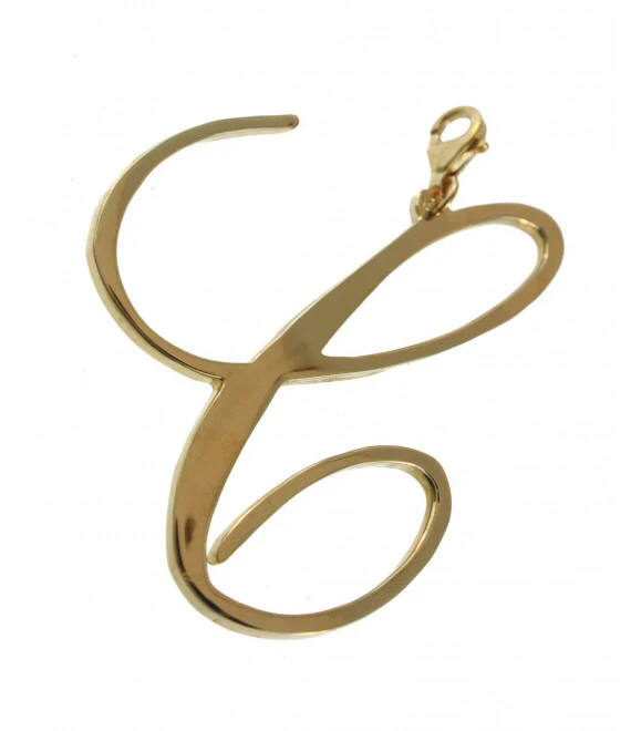 Initial Oversized Charm - Image 8