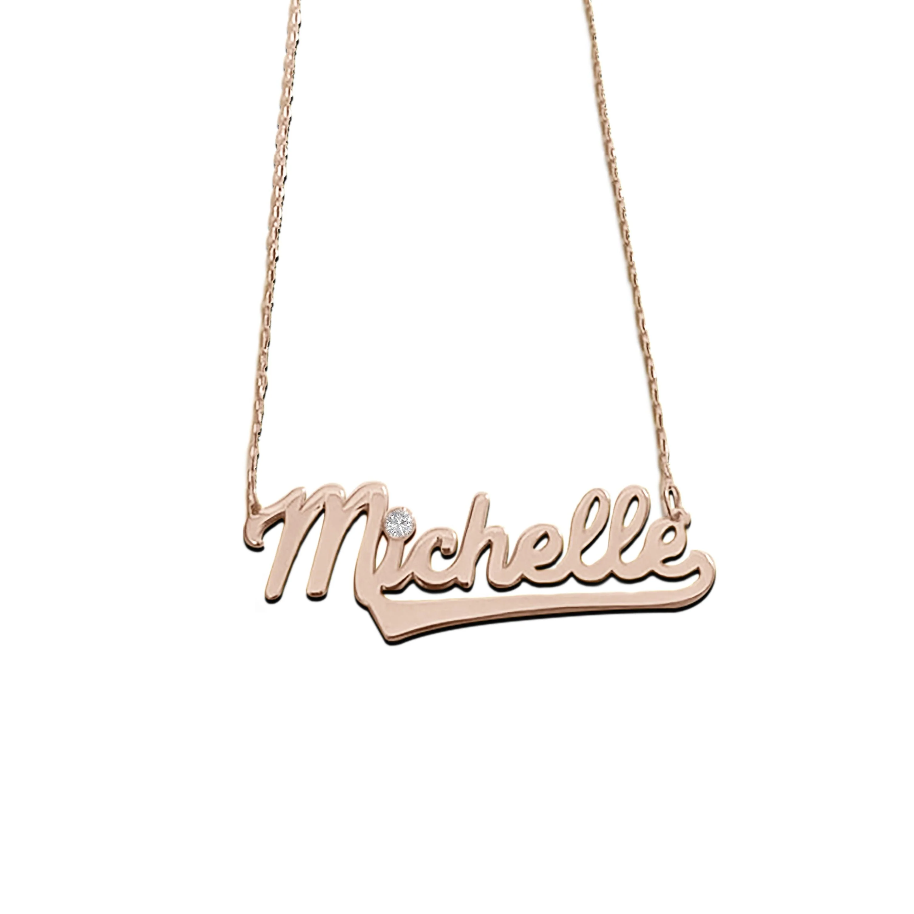 Maison Abbott Name Necklace - Image 3