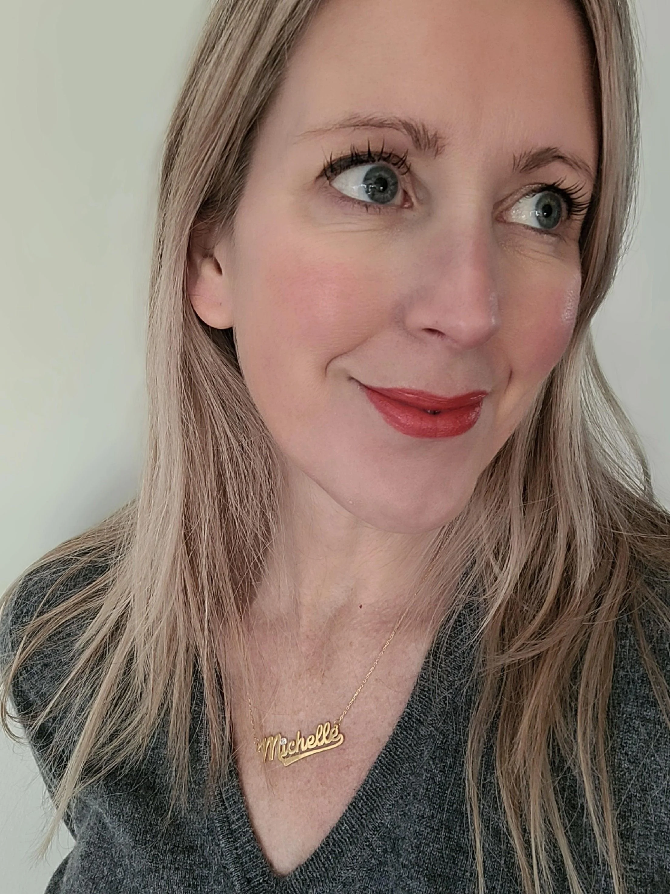 Maison Abbott Name Necklace - Image 5