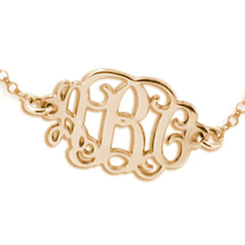 Monogram Anklet - Image 5