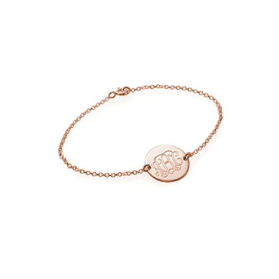 Monogram Disc Bracelet - Image 5