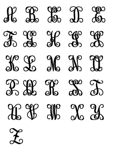Monogram Locket - Image 5