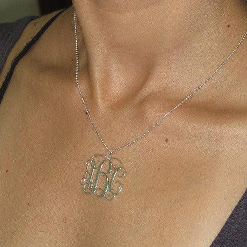 Monogram Necklace - Image 2