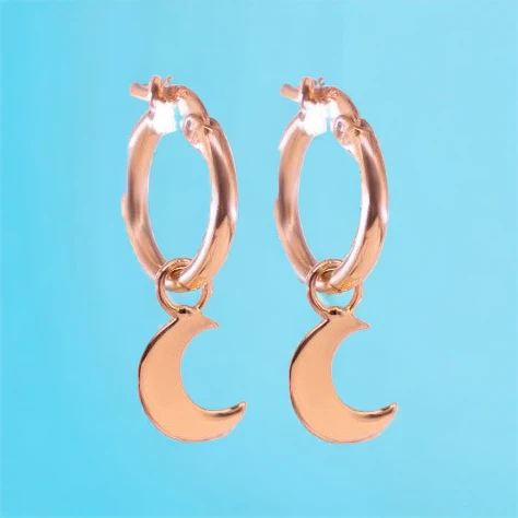 Moon Earrings - Image 2
