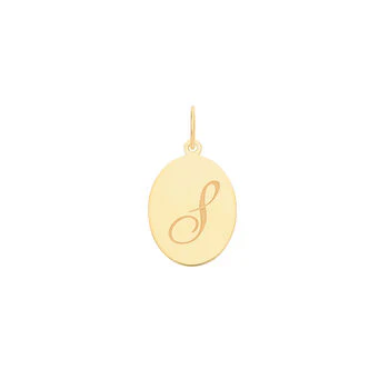 Oval Initial Pendant - Image 22