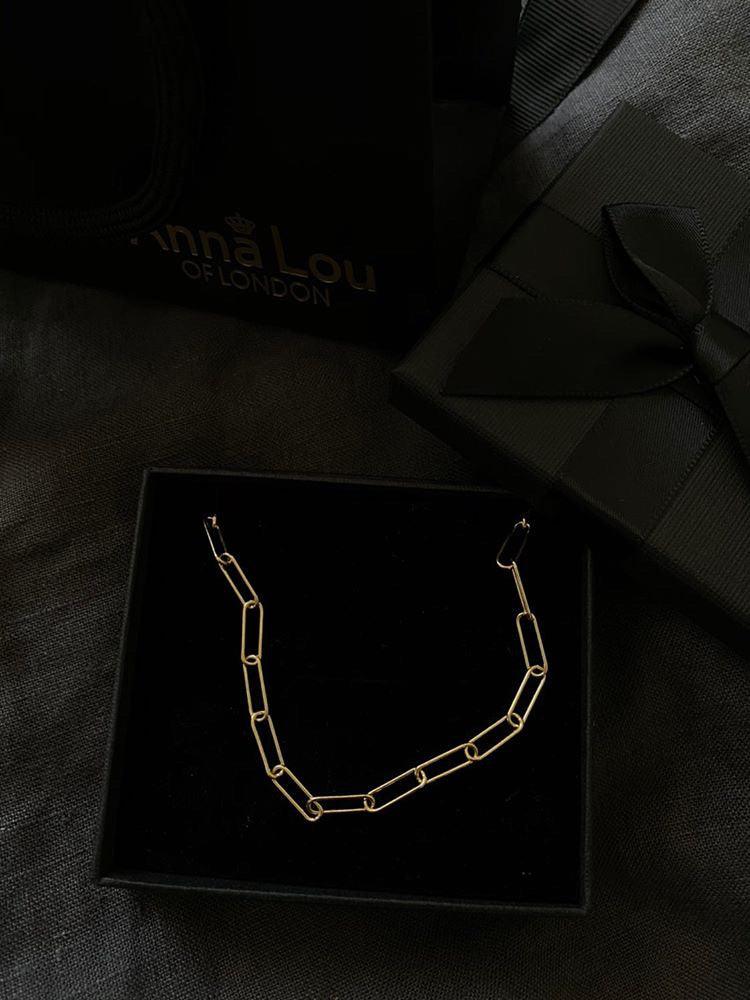 Paperclip Chain Necklace - Image 9