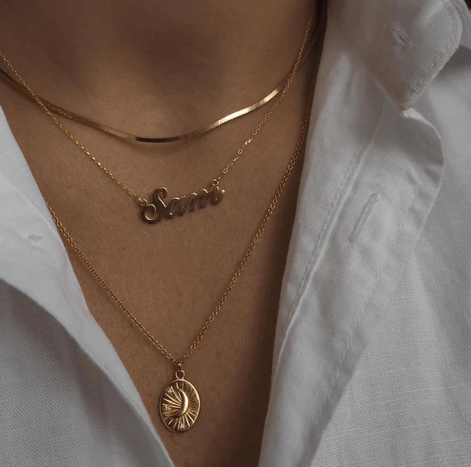 Personalised Name Necklace - Image 4
