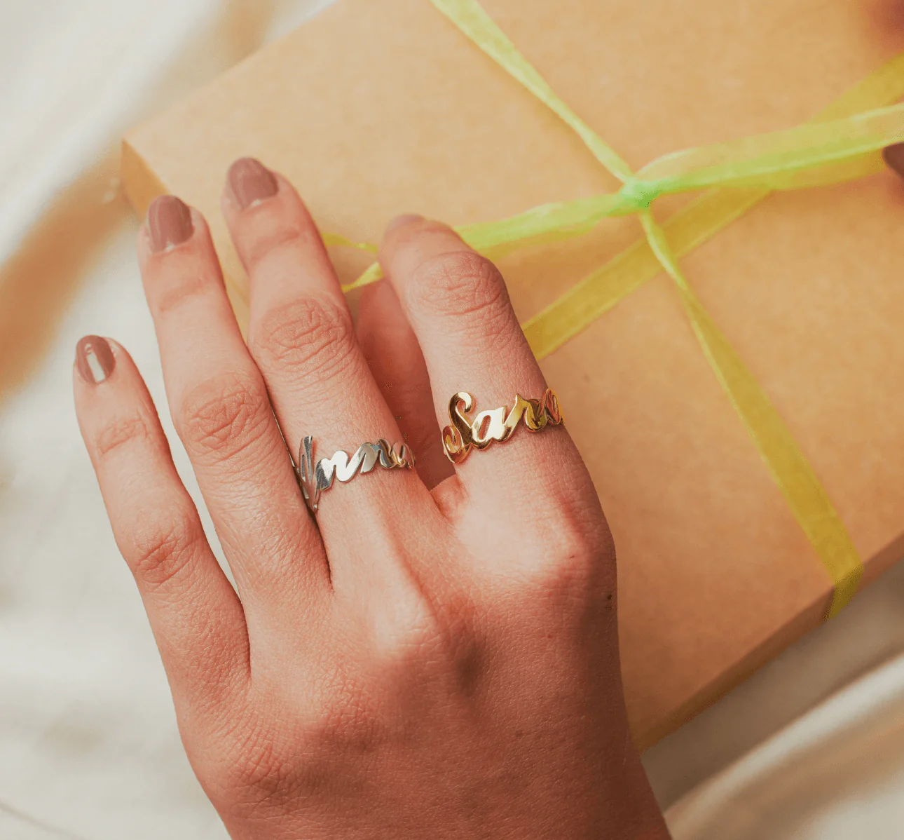 Personalised Name Ring - Image 2