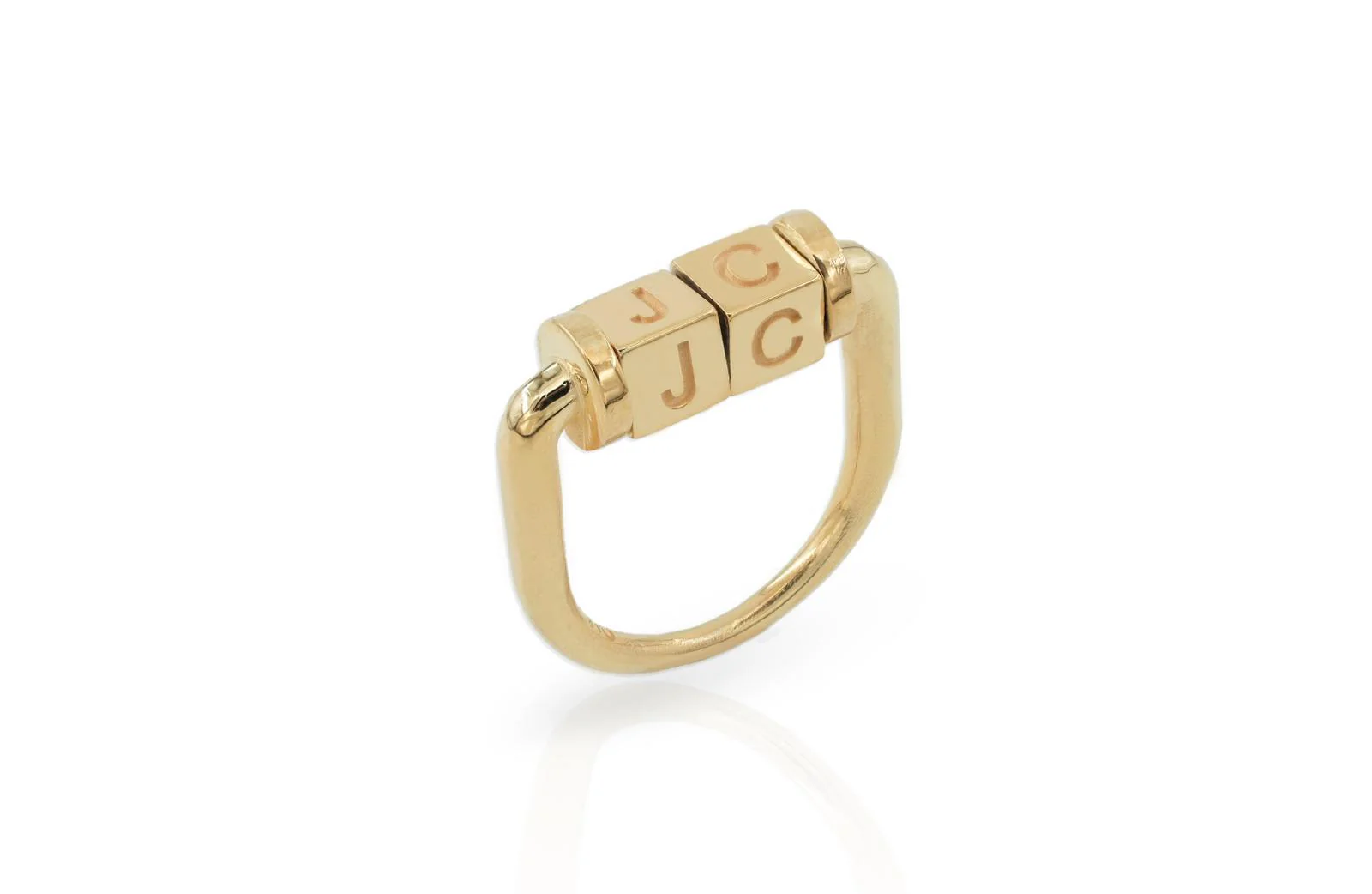Rolling Cube Ring - Image 2