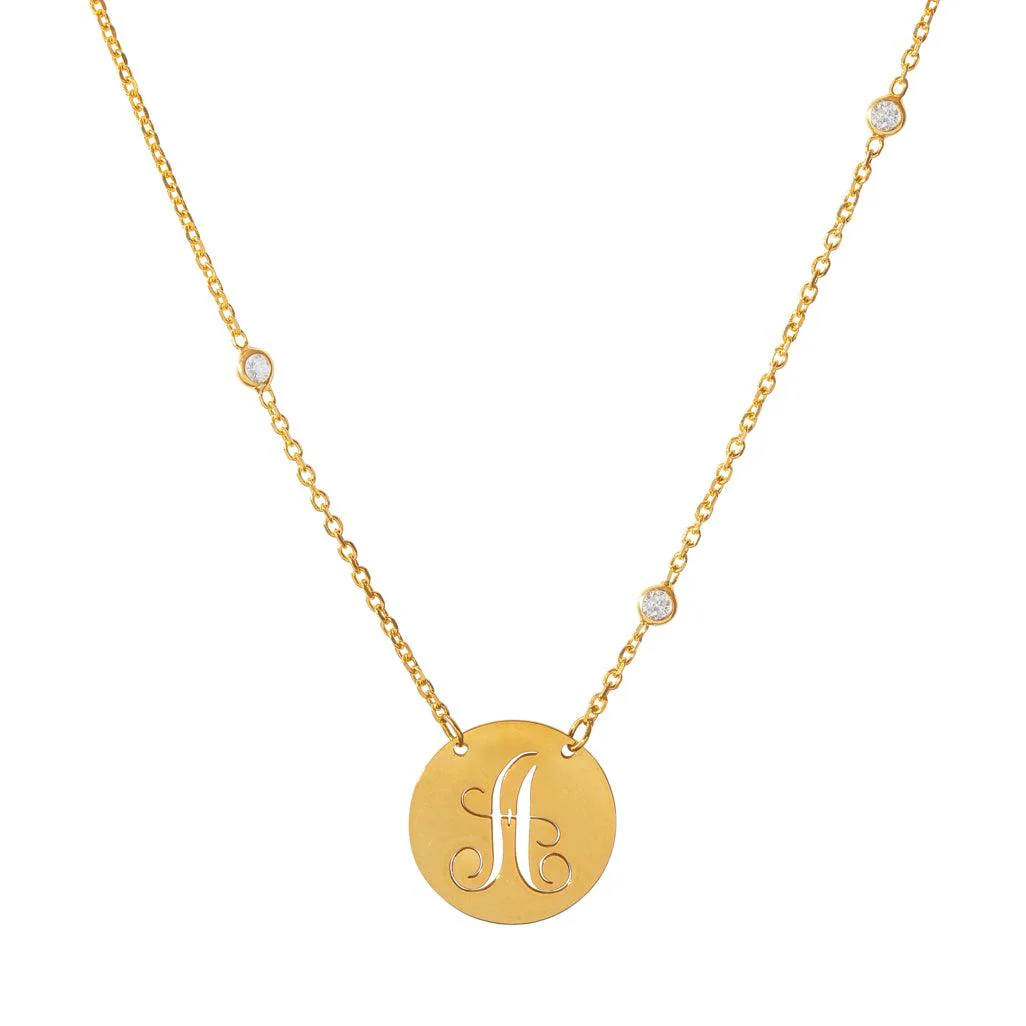 Rosa Diamond By The Yard Necklace