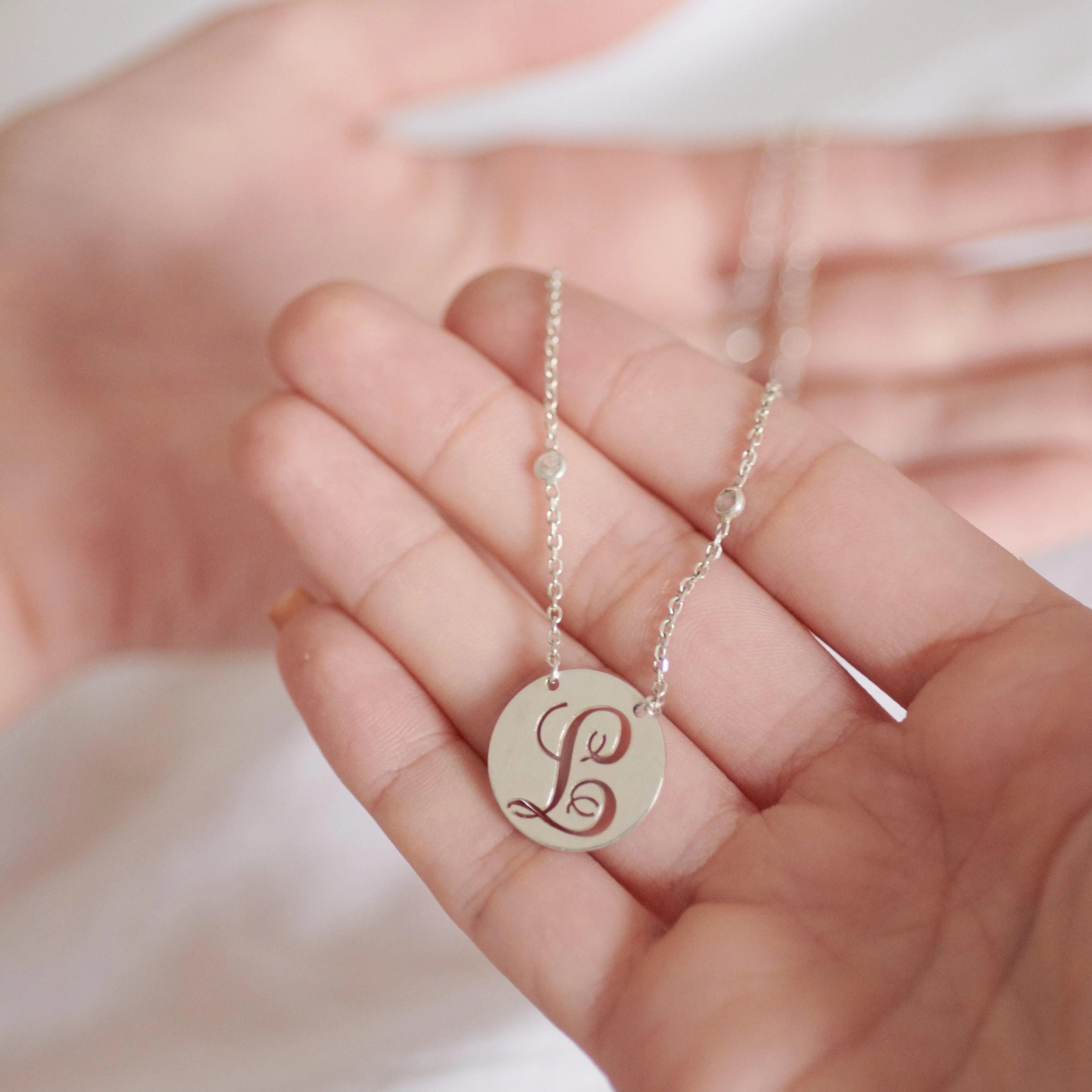 Rosa Diamond By The Yard Necklace - Image 2