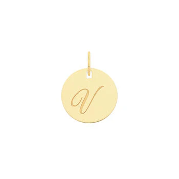 Round Initial Pendant - Image 19