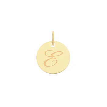 Round Initial Pendant - Image 5