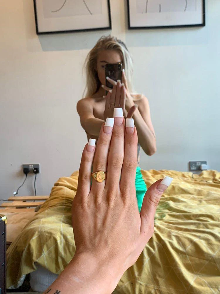 Signet Personalised Initial Ring - Image 10