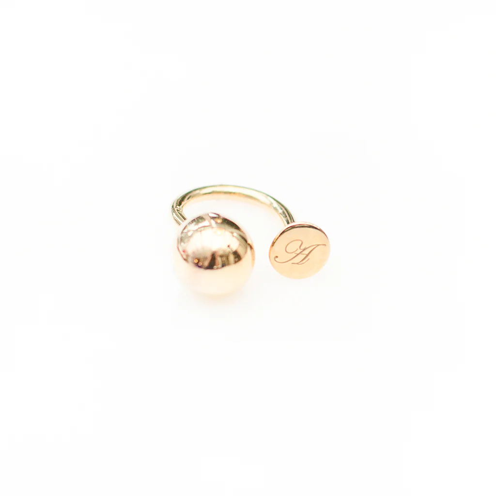 Disc Dot Ring