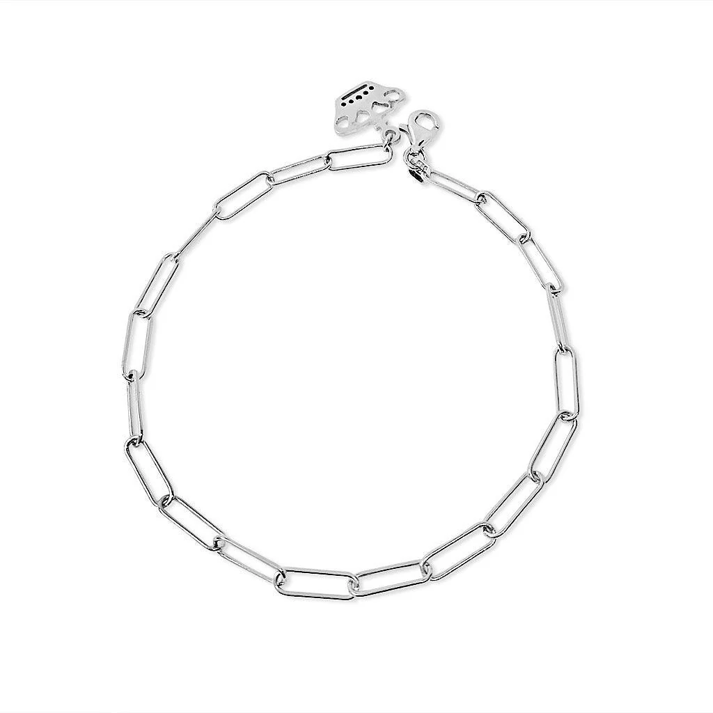 Solid Gold Chain Bracelet - Image 7
