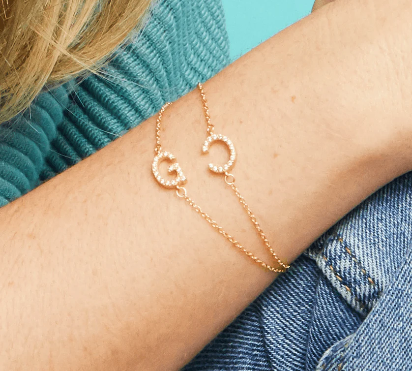 Solid Gold Galore Bracelet - Image 2