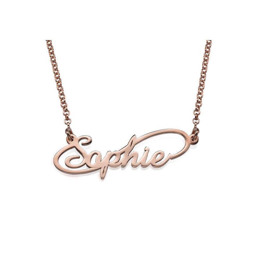 Infinity Name Necklace - Image 3