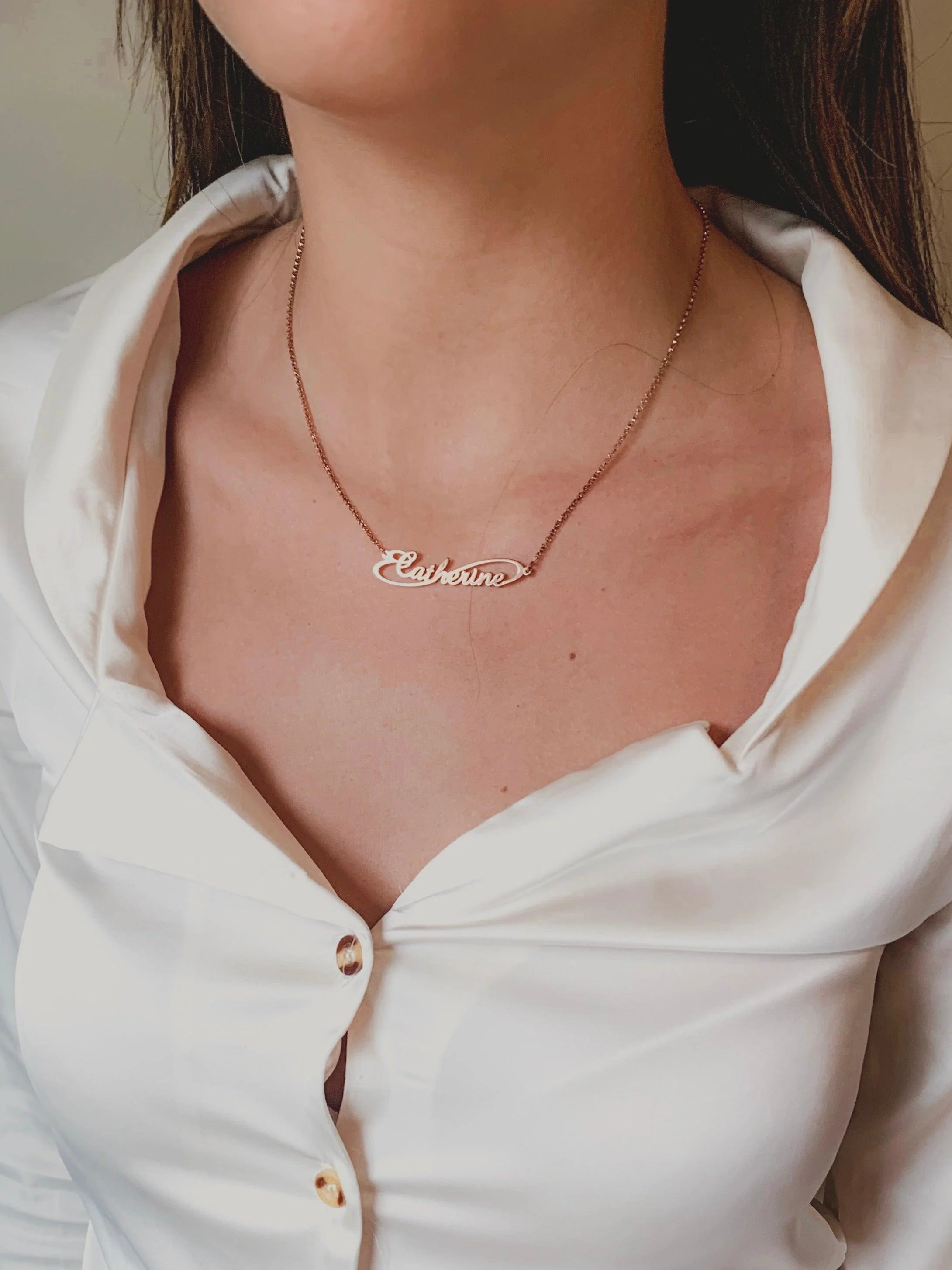 Infinity Name Necklace - Image 4