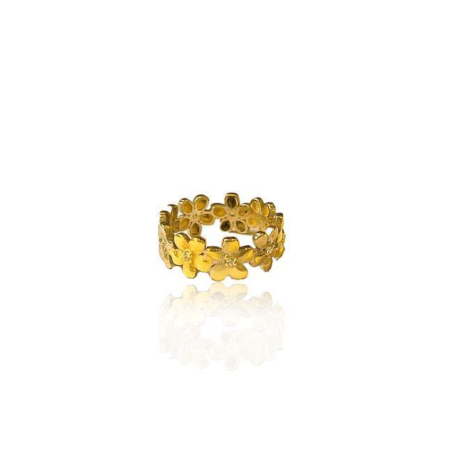 Solid Gold Intuition Ring - Image 3